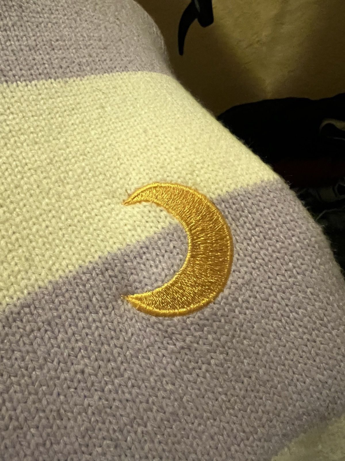 Other White and Purple stripes crescent moon sweater Size M / US 6-8 / IT 42-44 - 4 Thumbnail