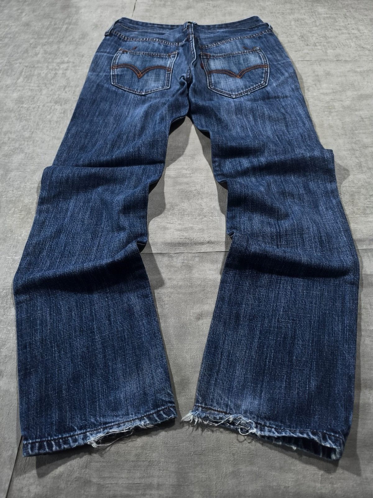 Levi's Rare Levis edition distressed jeans avantgarde grunge 90s Size US 31 - 3 Thumbnail