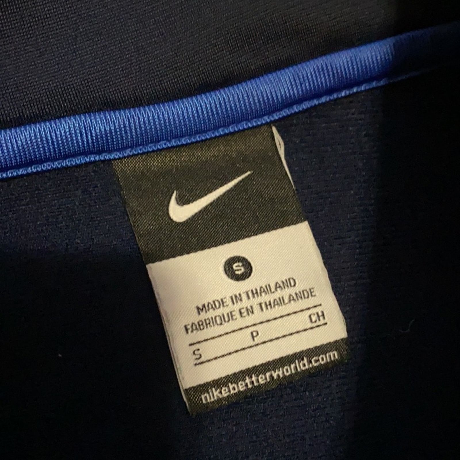 Nike 2010 solo swoosh Nike zip up sweatshirt Size US S / EU 44-46 / 1 - 8 Thumbnail