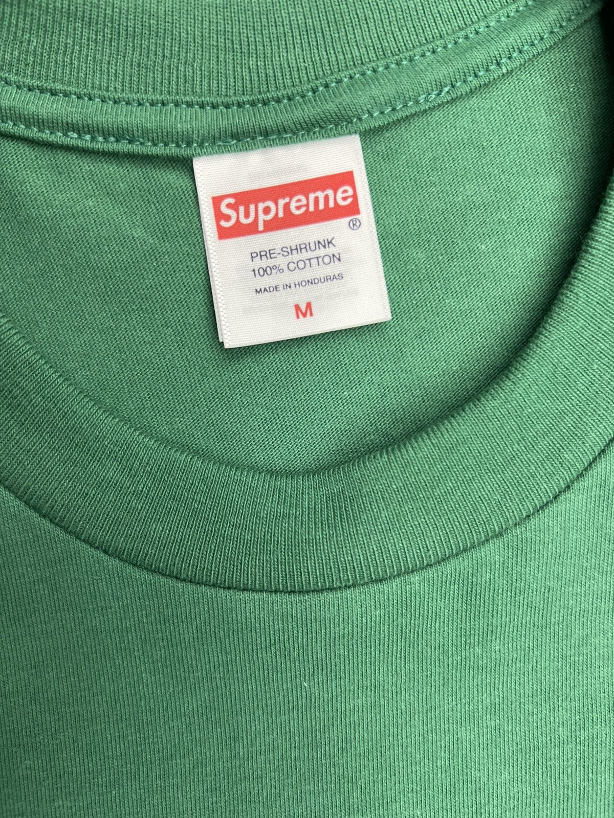 Supreme Supreme Tape T-Shirt Size US M / EU 48-50 / 2 - 3 Thumbnail