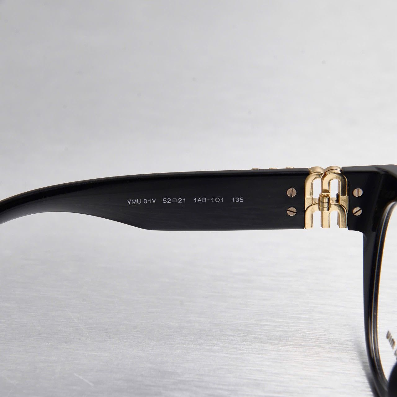 Miu Miu MIU MIU 0MU 01VV 1AB1O1 GLASSES Size ONE SIZE - 5 Thumbnail