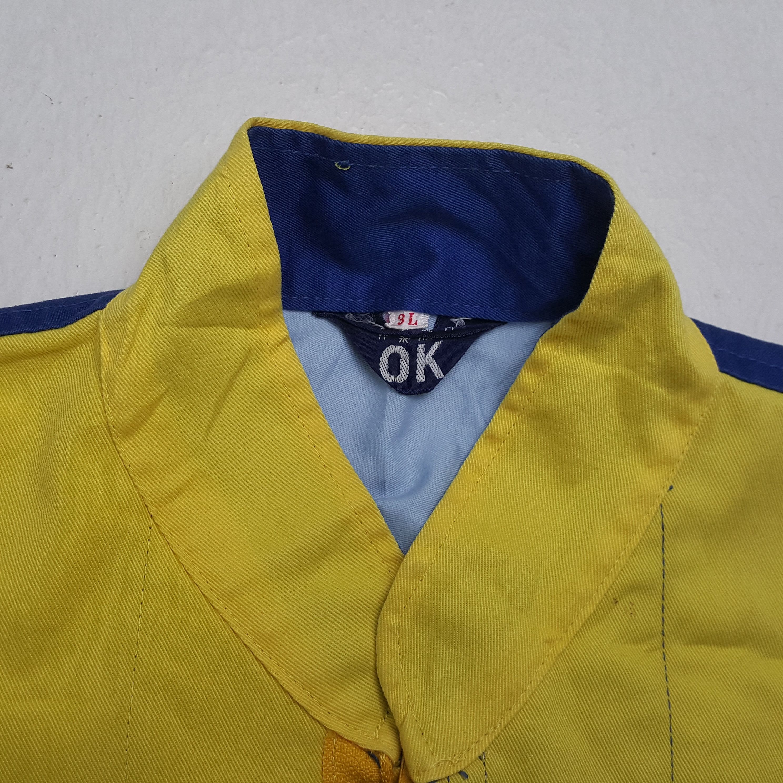 Japanese Brand × Vintage SUBARU Motorsports Custom Art Coverall Jacket Size US M / EU 48-50 / 2 - 14 Thumbnail
