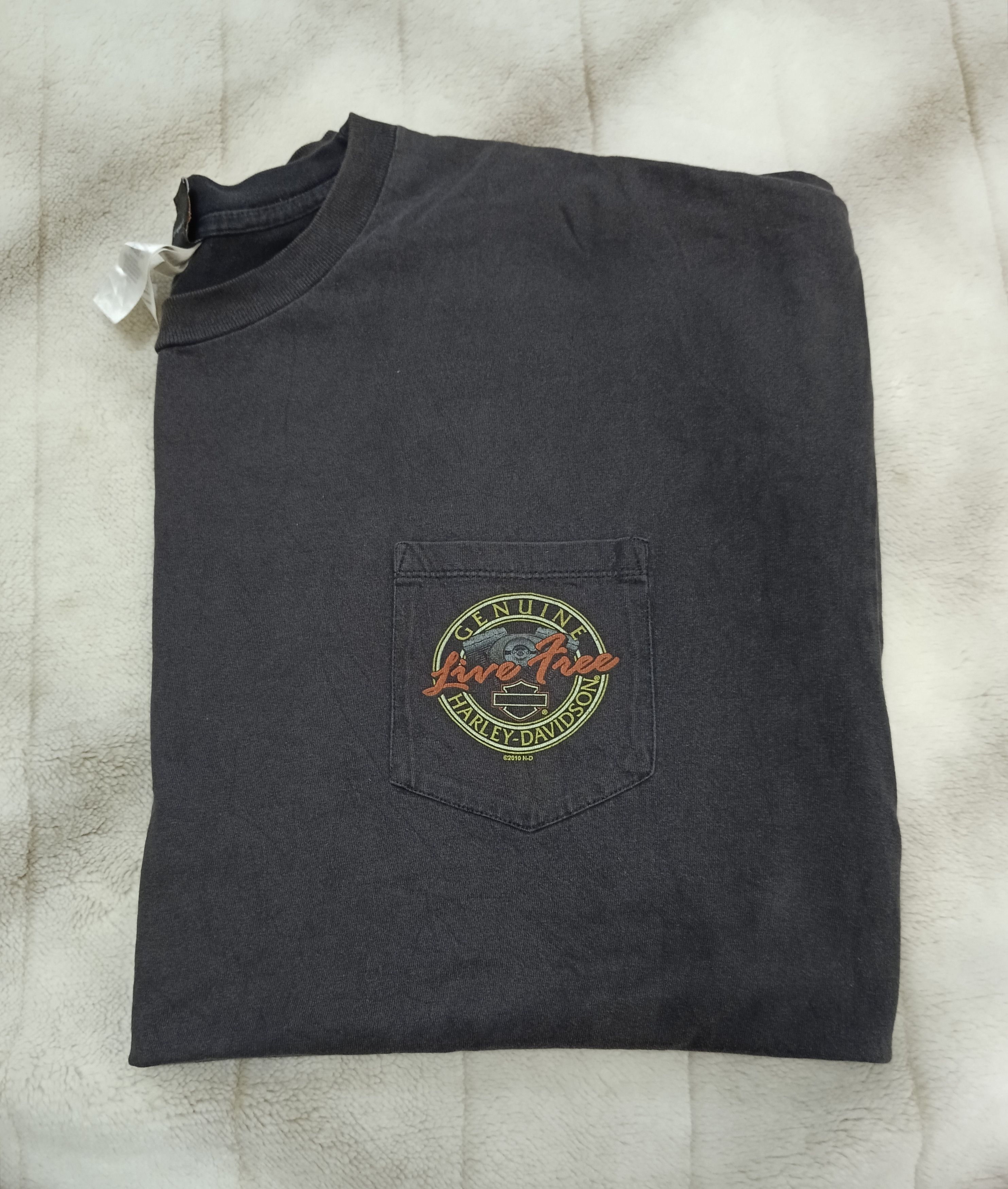 Harley Davidson VINTAGE 2007 HARLEY DAVIDSON LOUSIANA Size US XXL / EU 58 / 5 - 5 Thumbnail