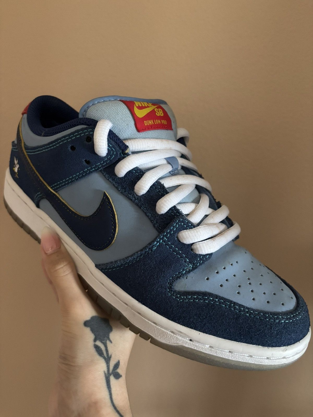Nike Why So Sad? × Nike Dunk Low SB 'The Predatory Bird' Size US 6.5 / EU 39-40 - 2 Thumbnail