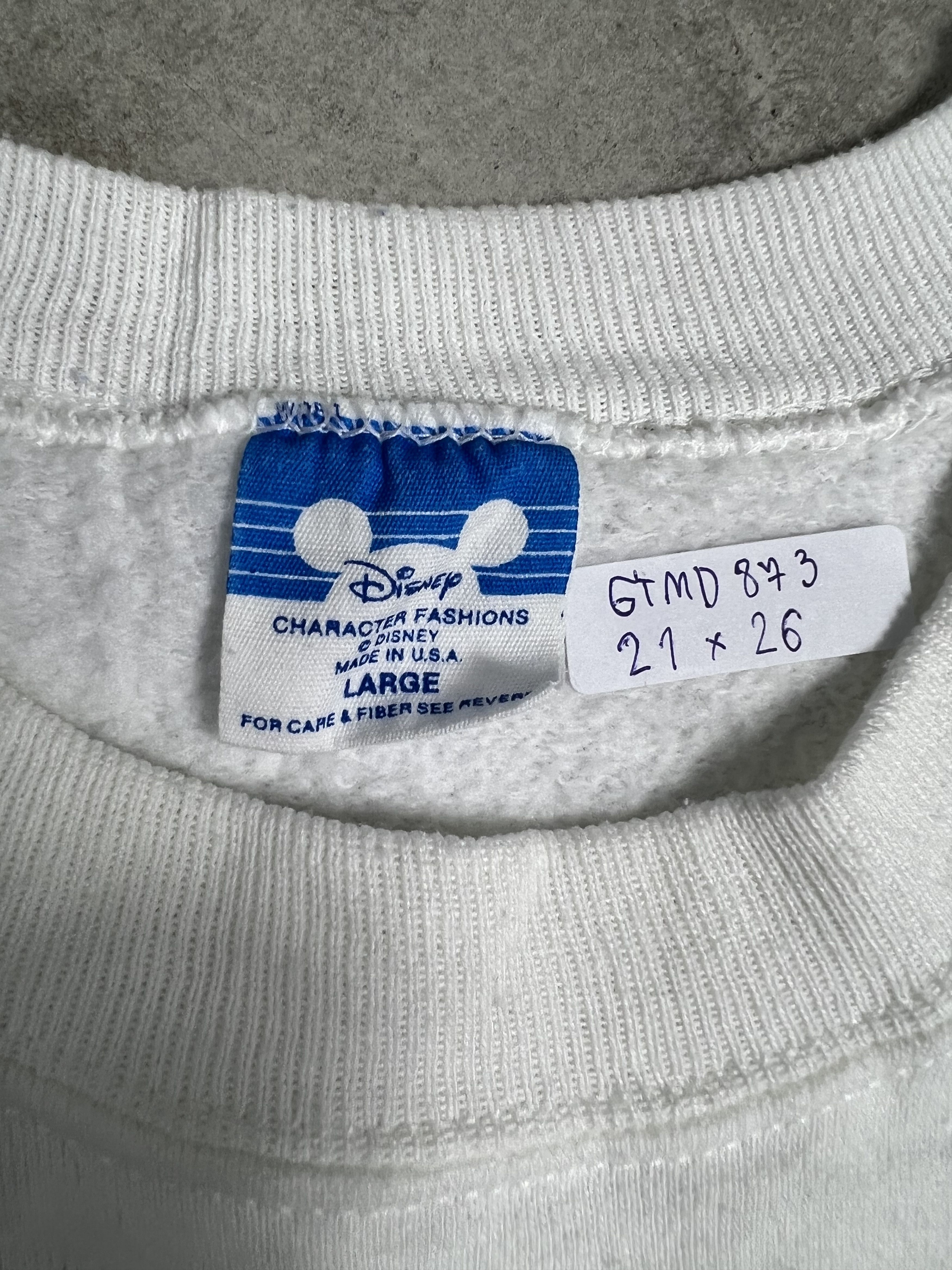 Disney Vintage 90s Walt Disney World 20 Magical Years (L) GTMD873 Size US L / EU 52-54 / 3 - 3 Thumbnail