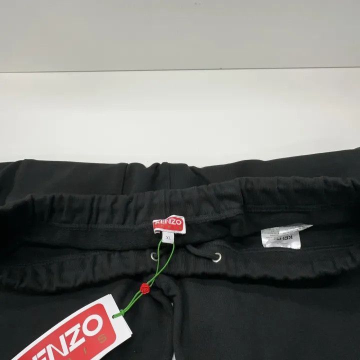 Kenzo KENZO FW22 Black Knit Jogger Pants for Men -2507 Size US 44 / EU 60 - 7 Thumbnail