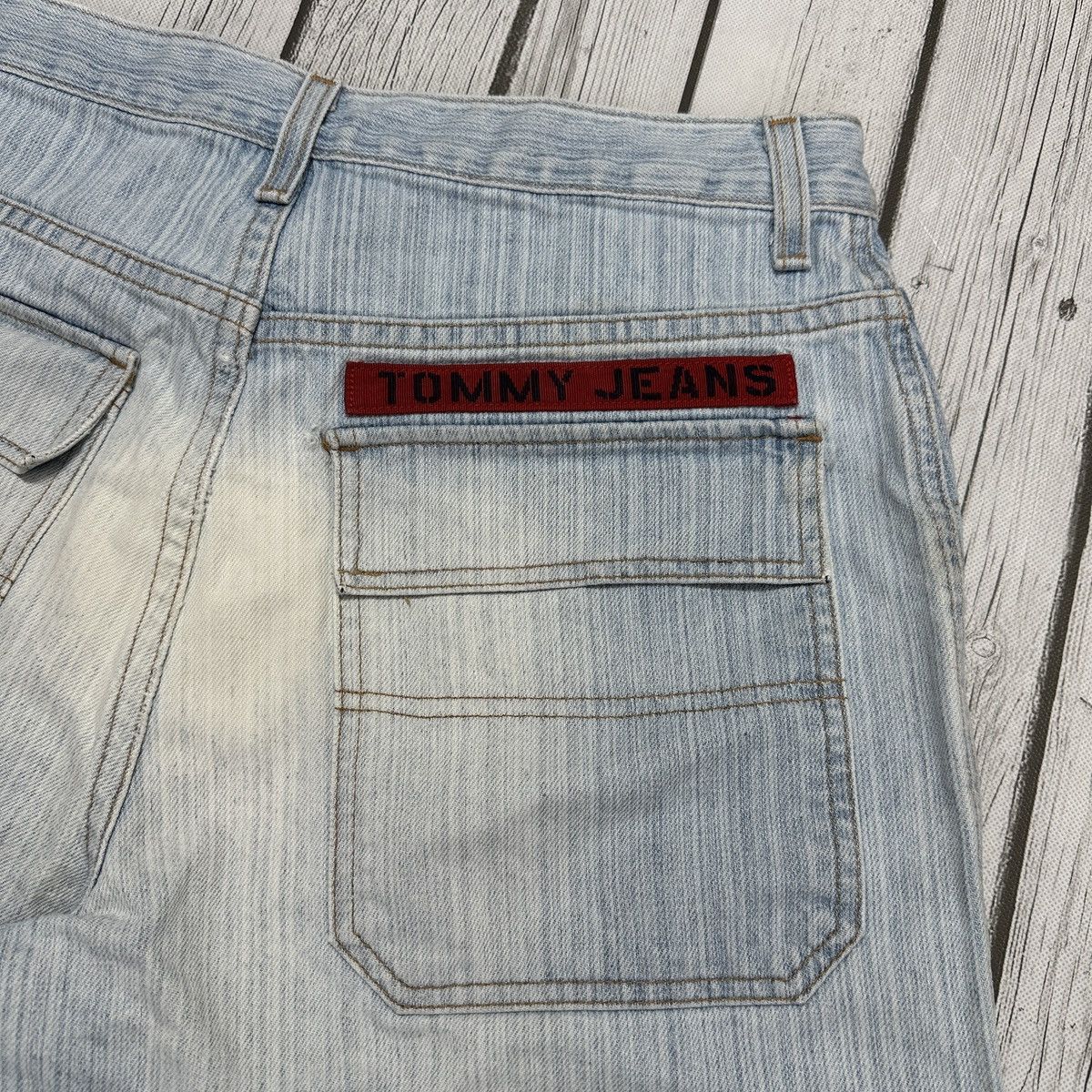 Tommy Hilfiger × Tommy Jeans × Vintage Vintage Tommy Jeans shorts Size US 32 / EU 48 - 4 Thumbnail