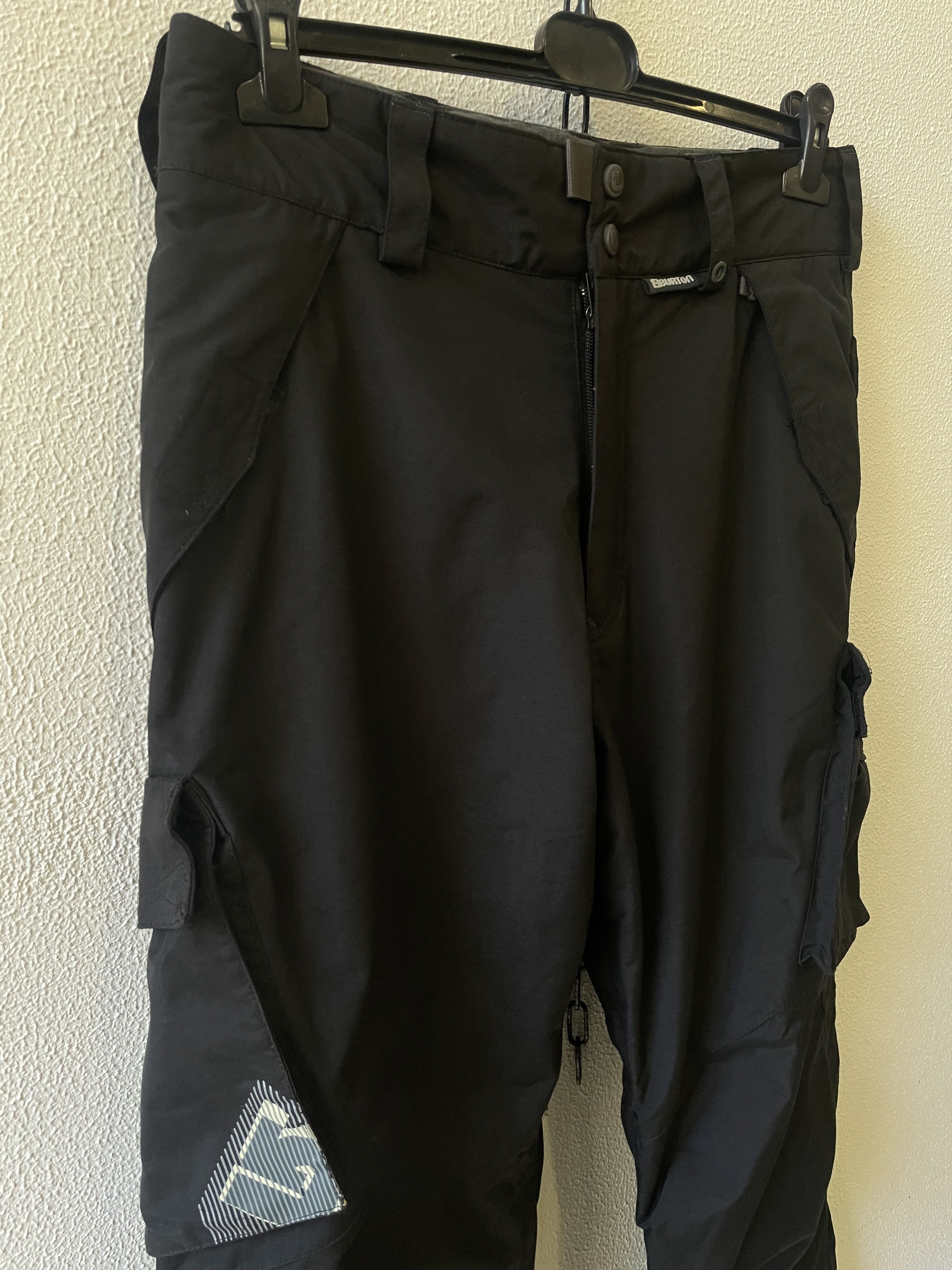 Burton Rare Burton cargo ski pants snowboard size S black Size US 32 / EU 48 - 3 Thumbnail