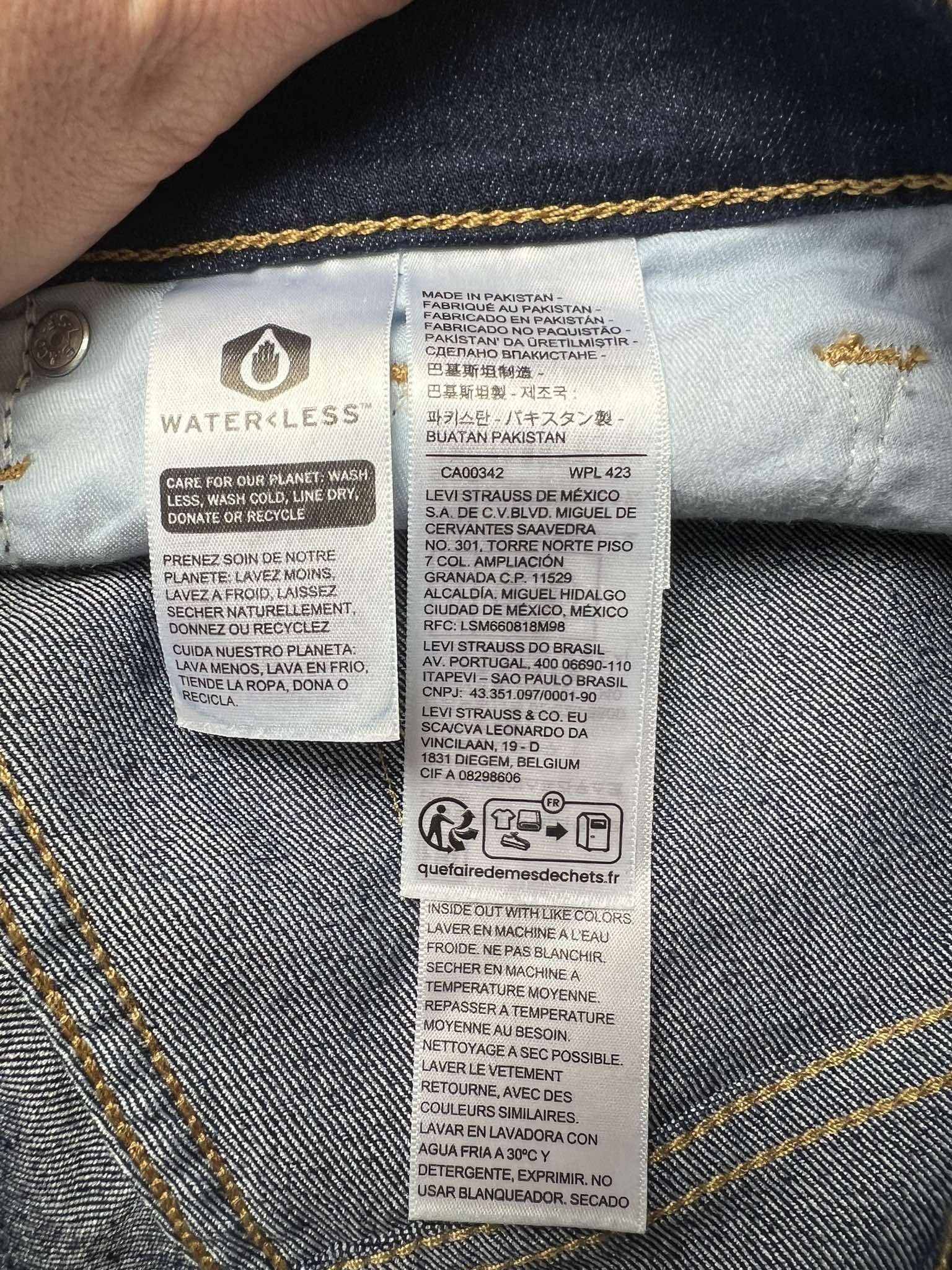 Levi's Levi's 314 Shamping Straight denim pants 🔥 Size 28" / US 6 / IT 42 - 8 Thumbnail