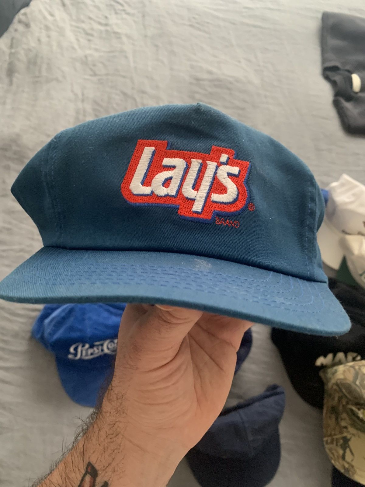 Vintage Vintage Snapback Lot (14 total snapbacks) Size ONE SIZE - 11 Thumbnail