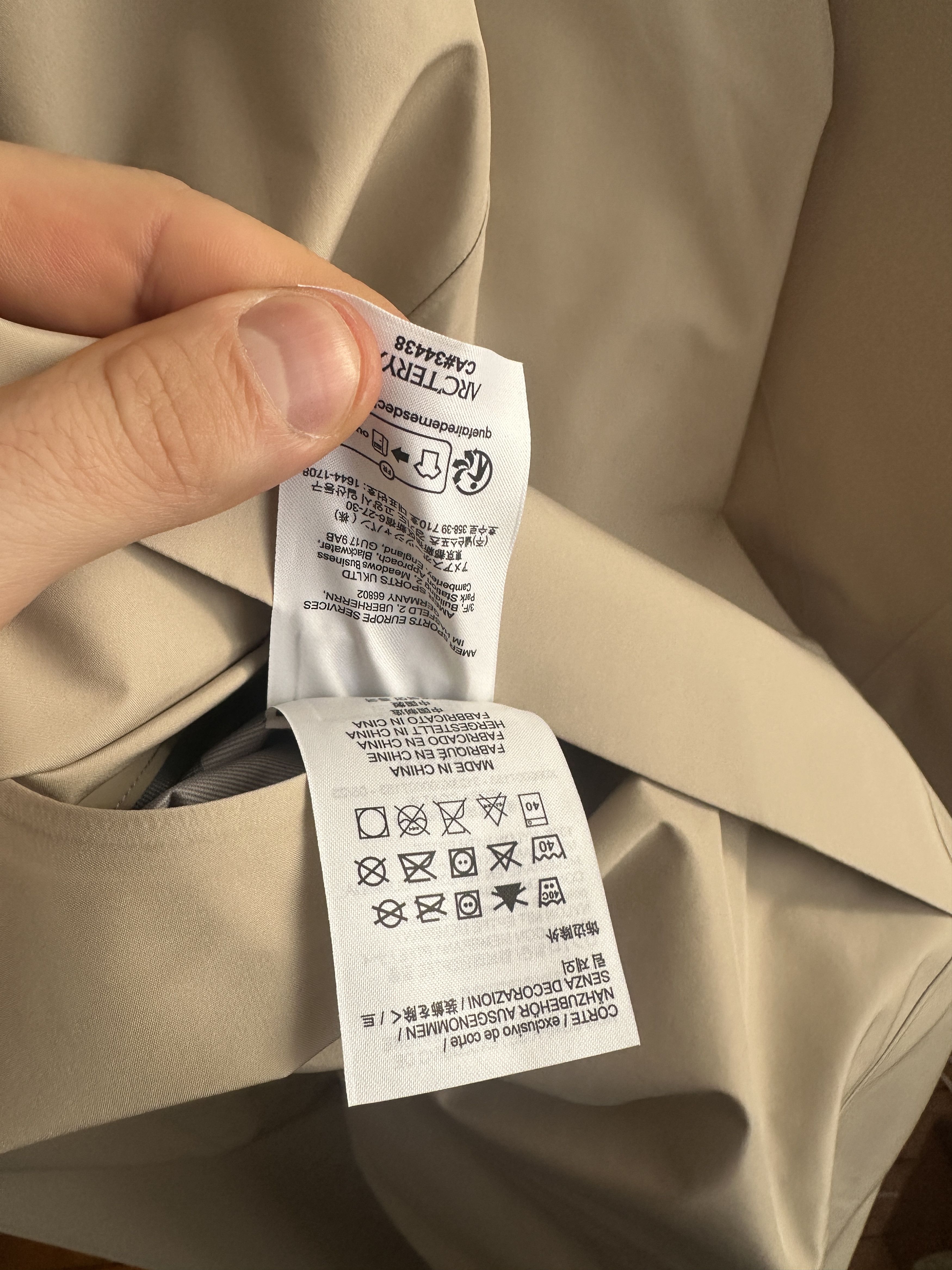 Veilance Arc'teryx Veilance Ifora Coat Size M / US 6-8 / IT 42-44 - 8 Thumbnail