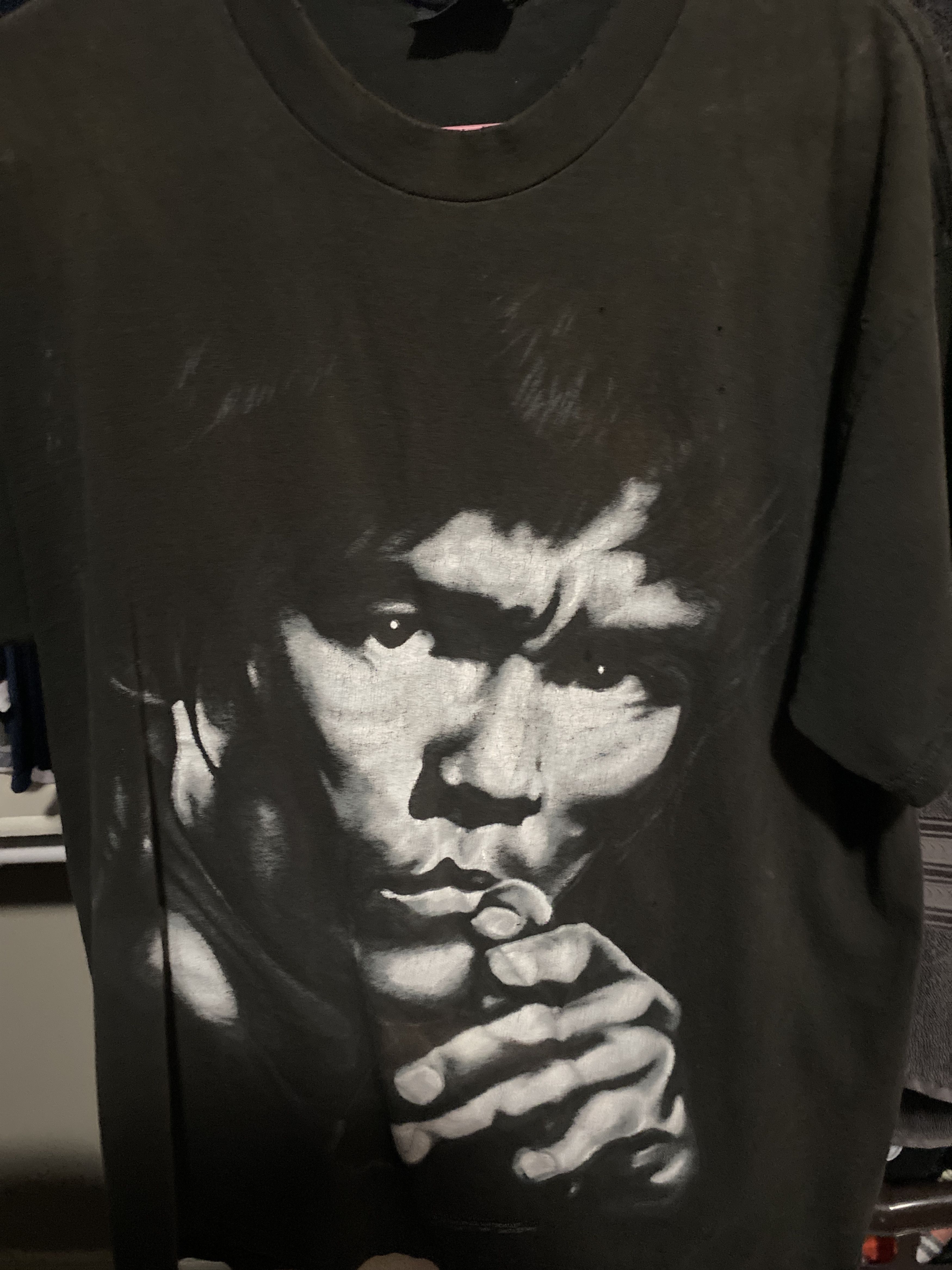 Changes Bruce Lee Vintage 1996 Size US M / EU 48-50 / 2 - 1 Thumbnail