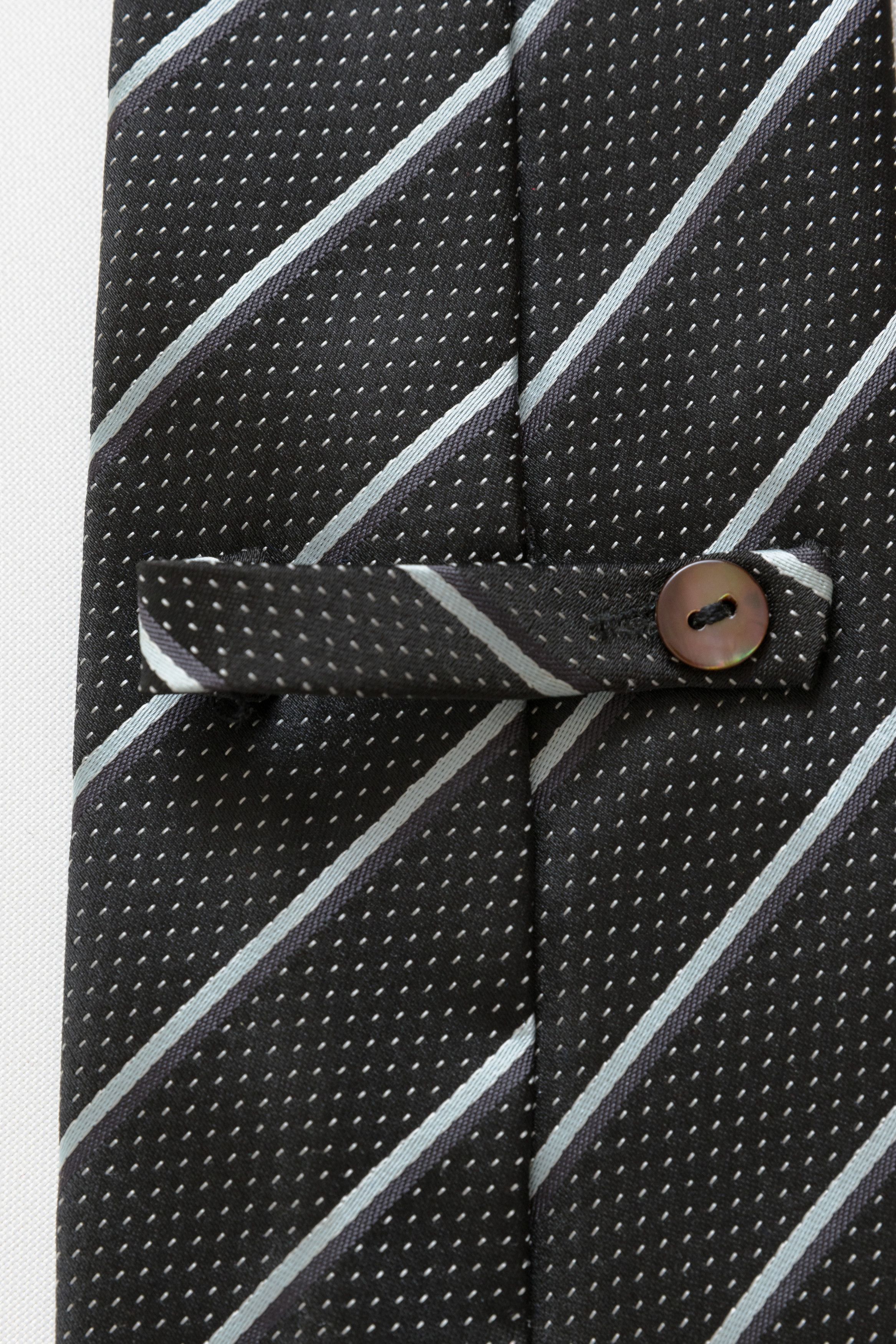 Vintage Roccobarocco Tie abstract pattern print necktie silk tie 040 Size ONE SIZE - 8 Thumbnail