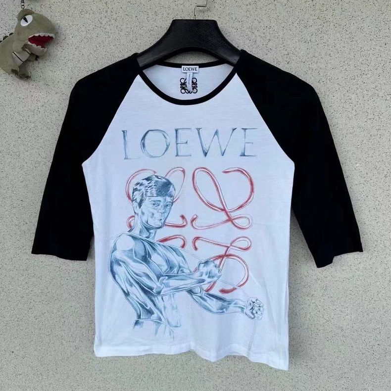 Loewe LOEWE Seafarer logo seven-eared sleeve Size S / US 4 / IT 40 - 1 Thumbnail