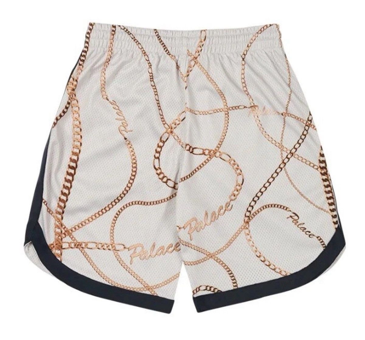 PALACE CHAIN BASKETBALL SHORT CLOUDY MESH SHORTS SIZE LARGE