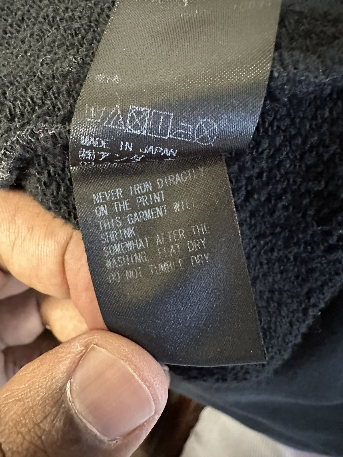 Undercover "WE MAKE NOISE" Synth Head Hoodie Size US L / EU 52-54 / 3 - 6 Thumbnail