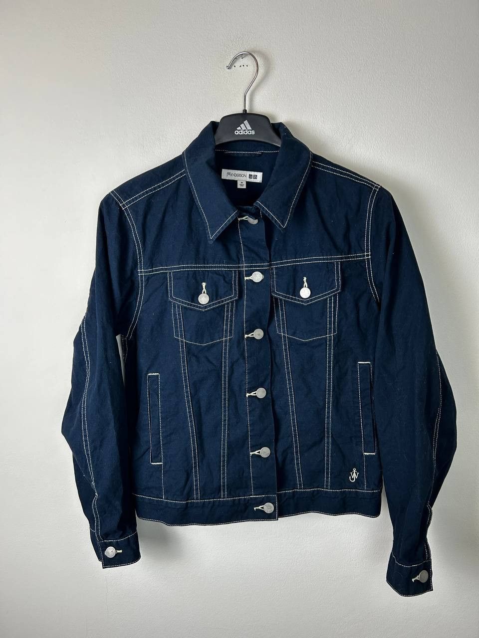 JW Anderson × Uniqlo J.W.Anderson x Uniqlo Denim Jacket Size M / US 6-8 / IT 42-44 - 1 Thumbnail