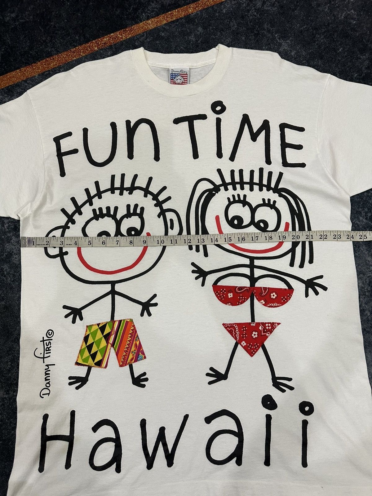 Vintage Vintage Danny First Fun Time Hawaii A71 Size US L / EU 52-54 / 3 - 7 Thumbnail