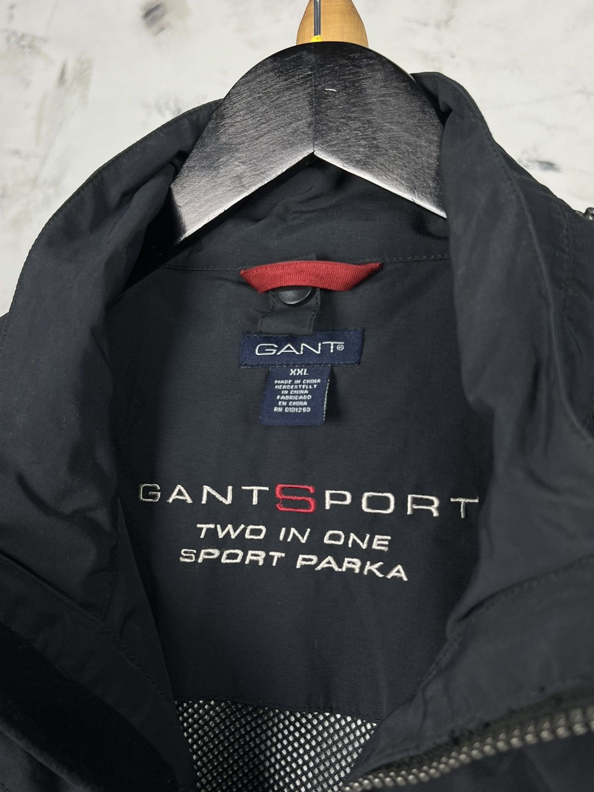 Gant Vintage Gant Sport Parka Jacket Size XL - XXL Size US XXL / EU 58 / 5 - 3 Thumbnail