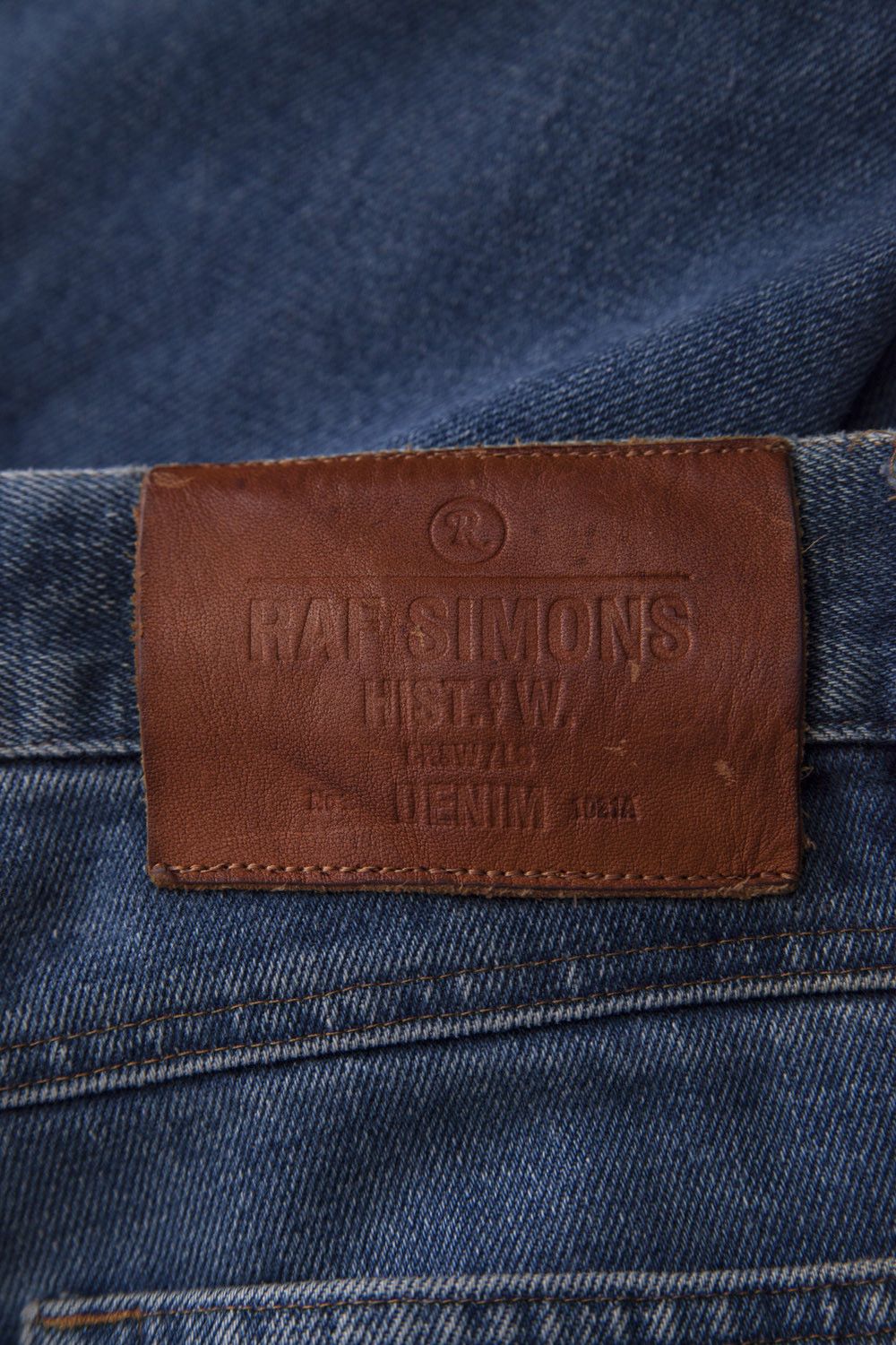 Raf Simons AW05 Ma-1 denim jeans Size US 32 / EU 48 - 9 Thumbnail