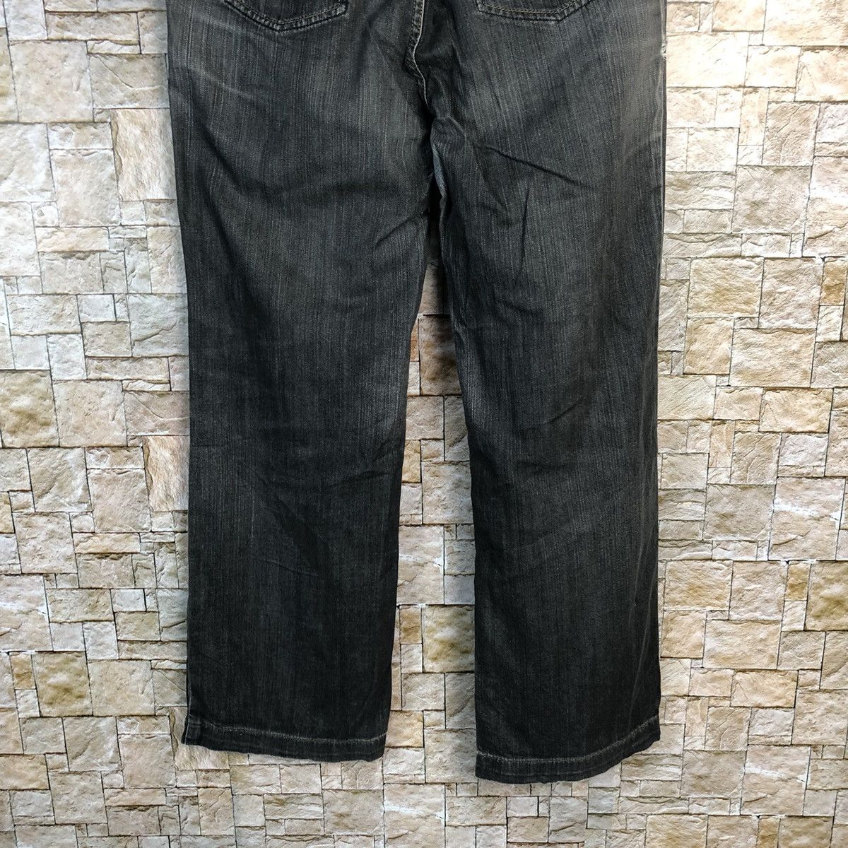 Burberry Burberry Black faded Denim Pants #A431 Size 30" / US 8 / IT 44 - 15 Thumbnail