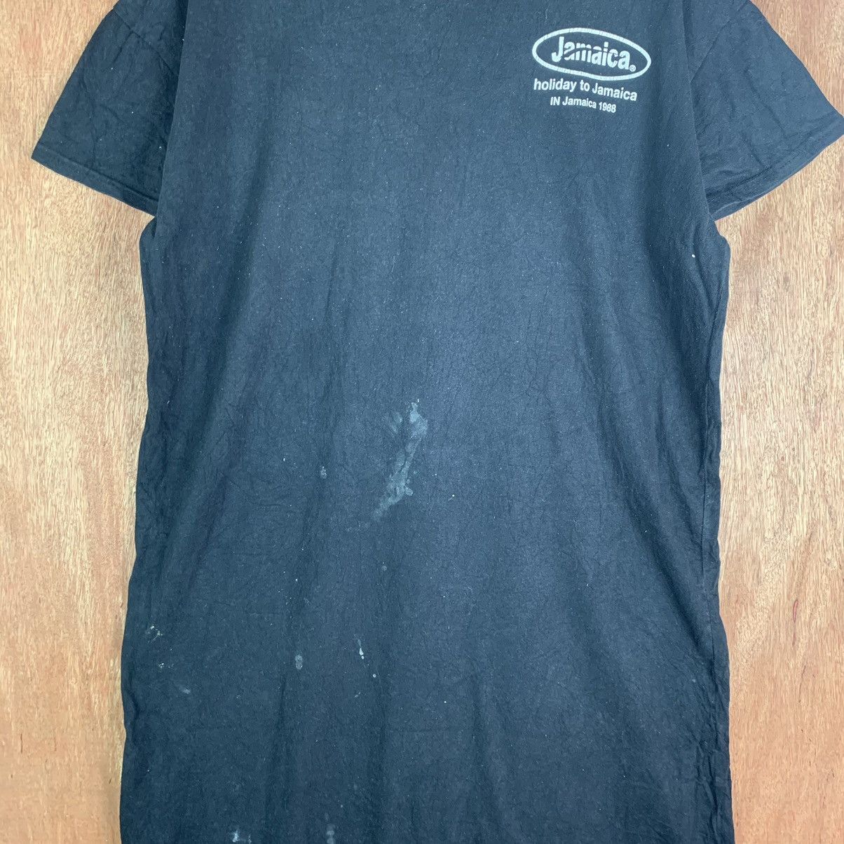 Japanese Brand × Vintage 1988 Vintage Holiday to Jamaica distressed Tshirts #K01571 Size US L / EU 52-54 / 3 - 4 Thumbnail