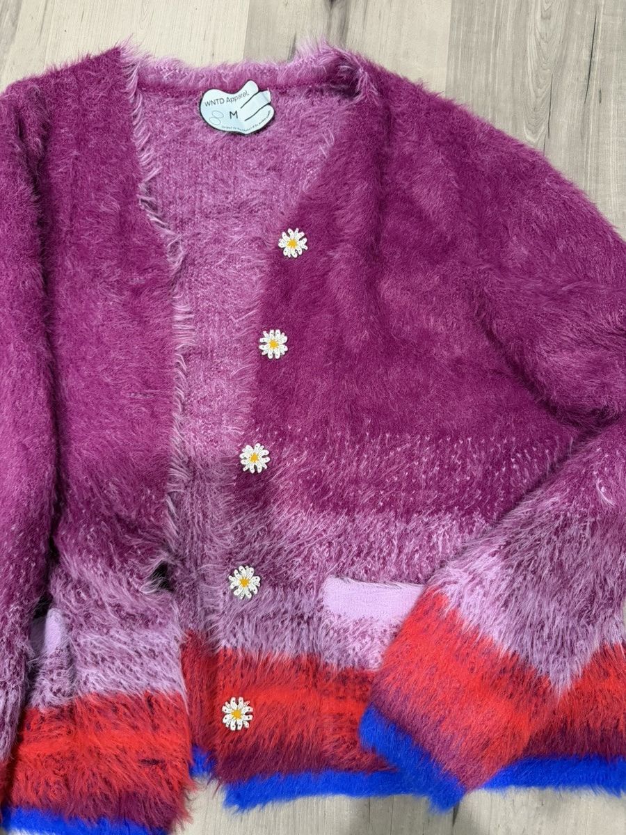 Other WNTD Apparel Mohair Cardigan Size US M / EU 48-50 / 2 - 5 Thumbnail