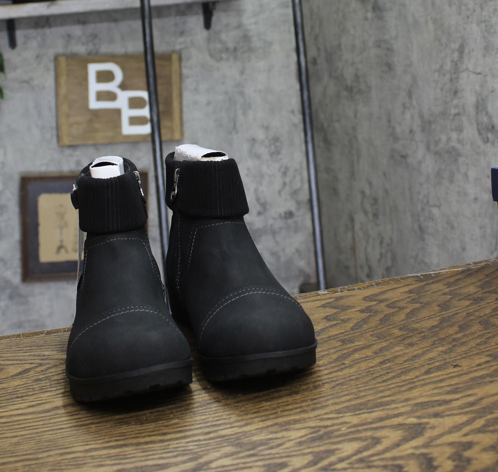 Other Nwt Jbu By Jambu Womens Comfort Casual Ankle Bootie Black 8m Size US 8 / IT 38 - 3 Thumbnail