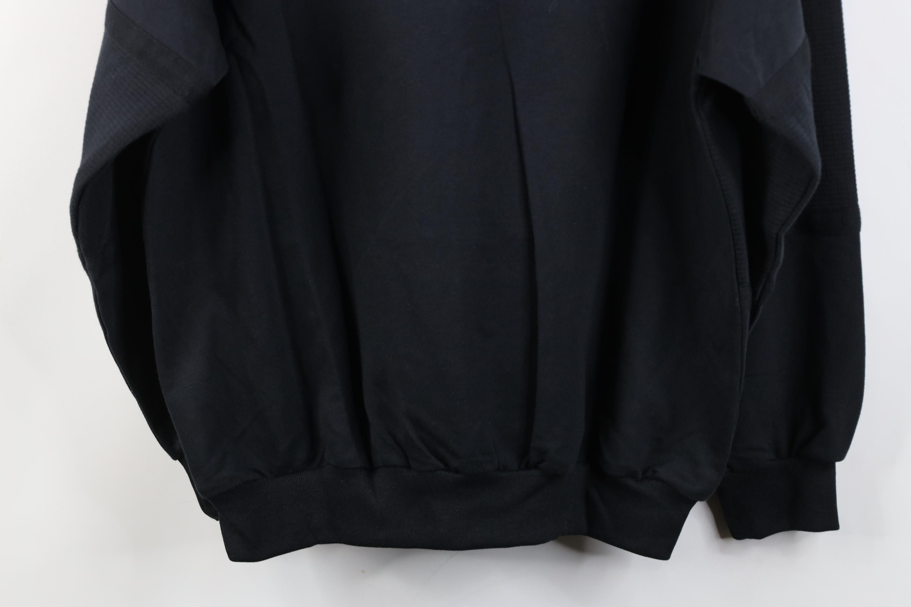 Vintage Deadstock Vintage 90s Streetwear Pullover Long Sleeve Polo Size US L / EU 52-54 / 3 - 14 Thumbnail