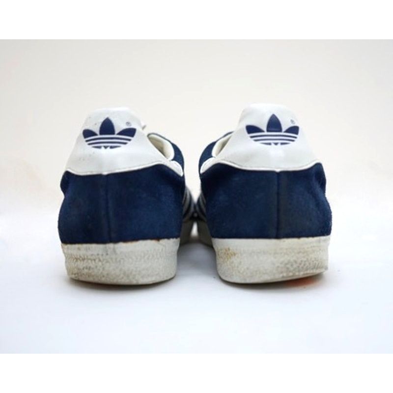 Adidas Vintage 90s Adidas Gazelle Blue Sneakers Womens 8.5 Size US 8.5 / IT 38.5 - 3 Thumbnail