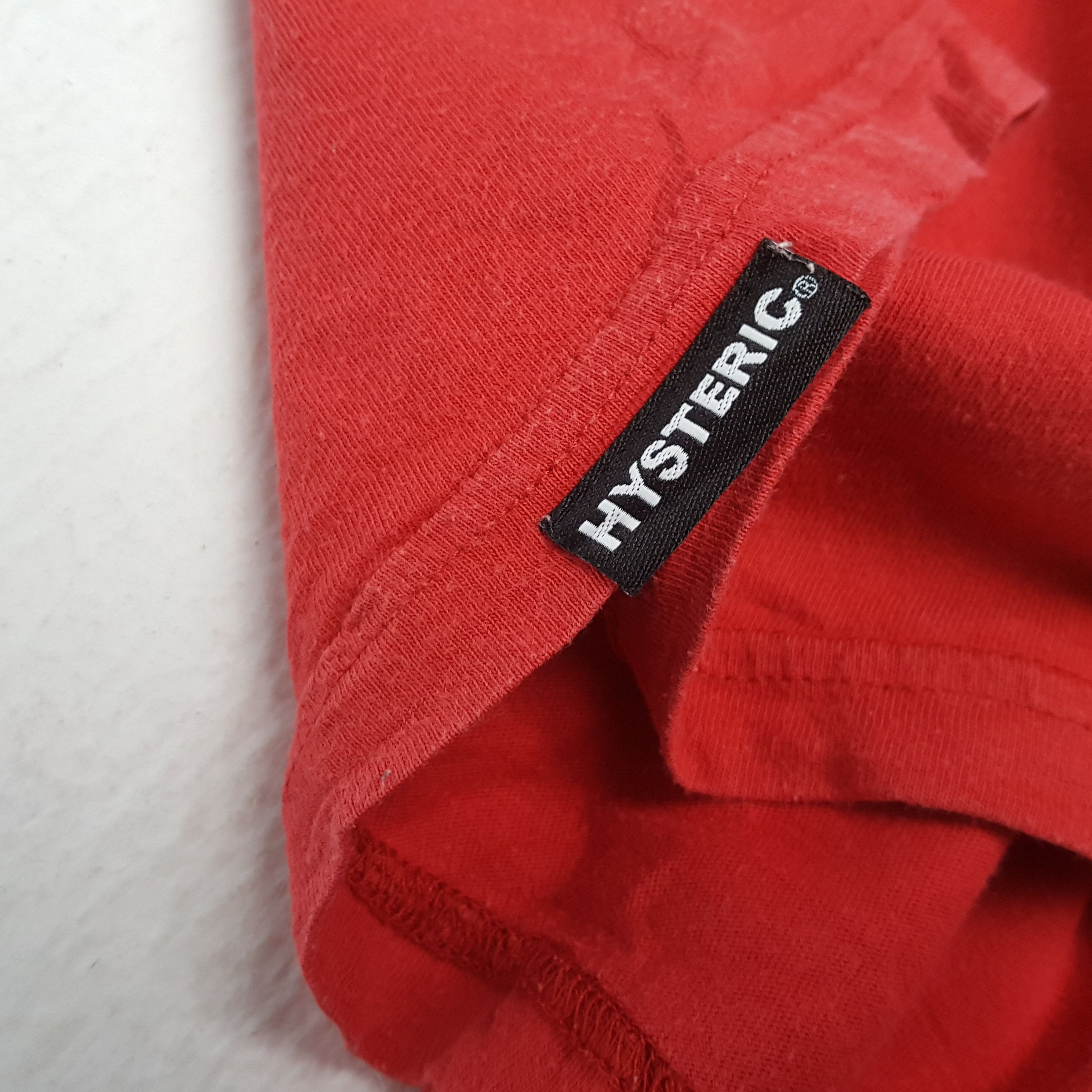 Hysteric Glamour HYSTERIC GLAMOUR Japanese Brand Streetwear Tshirt Size US L / EU 52-54 / 3 - 5 Thumbnail