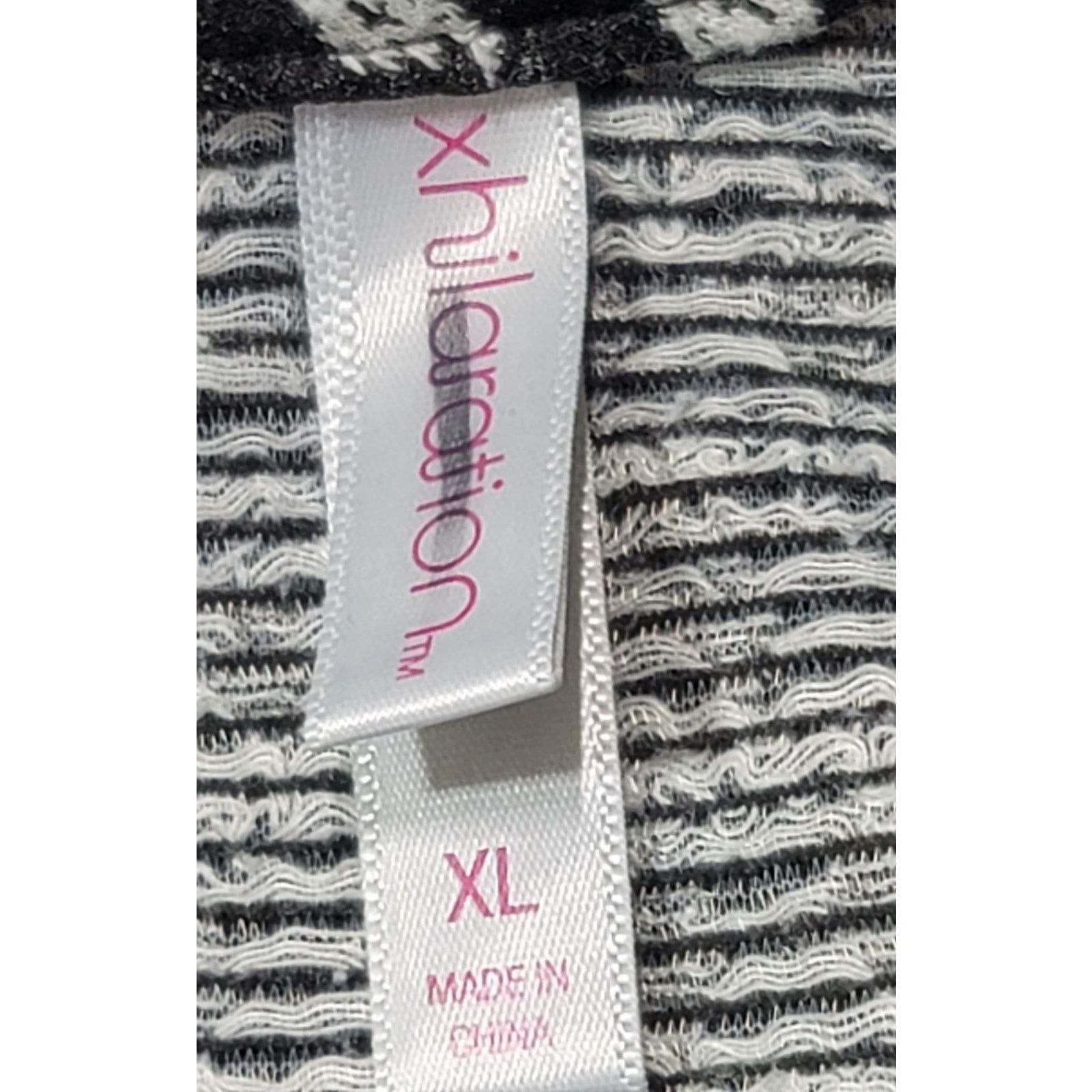 Other Xhilaration Black White Geo Print A Line Dress XL Ruffled Size XL / US 12-14 / IT 48-50 - 3 Thumbnail