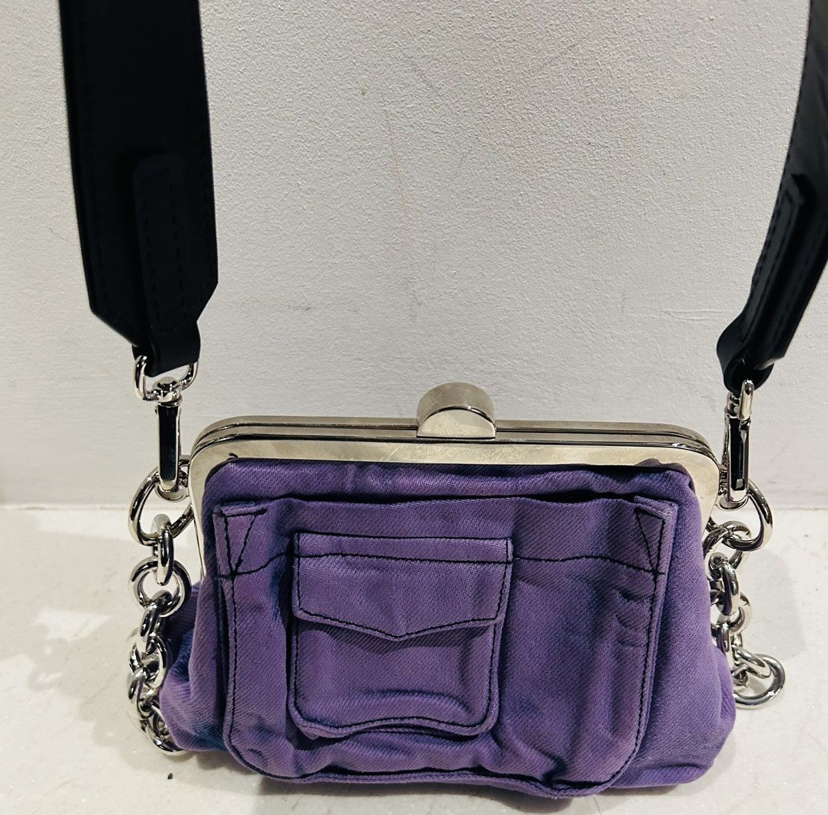 Marques'Almeida Beautiful marques Almeida purple bag Size ONE SIZE - 4 Thumbnail