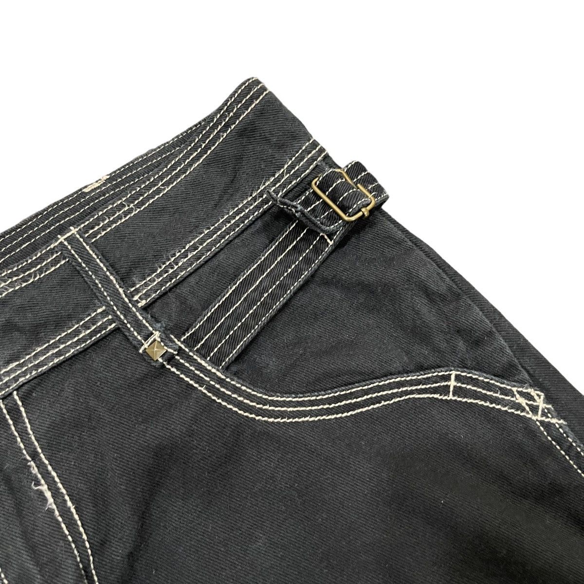 If Six Was Nine × Japanese Brand × True Religion Japanese Brand Clef De Sol Denim Pants Size 34" / US 12 / IT 48 - 13 Thumbnail