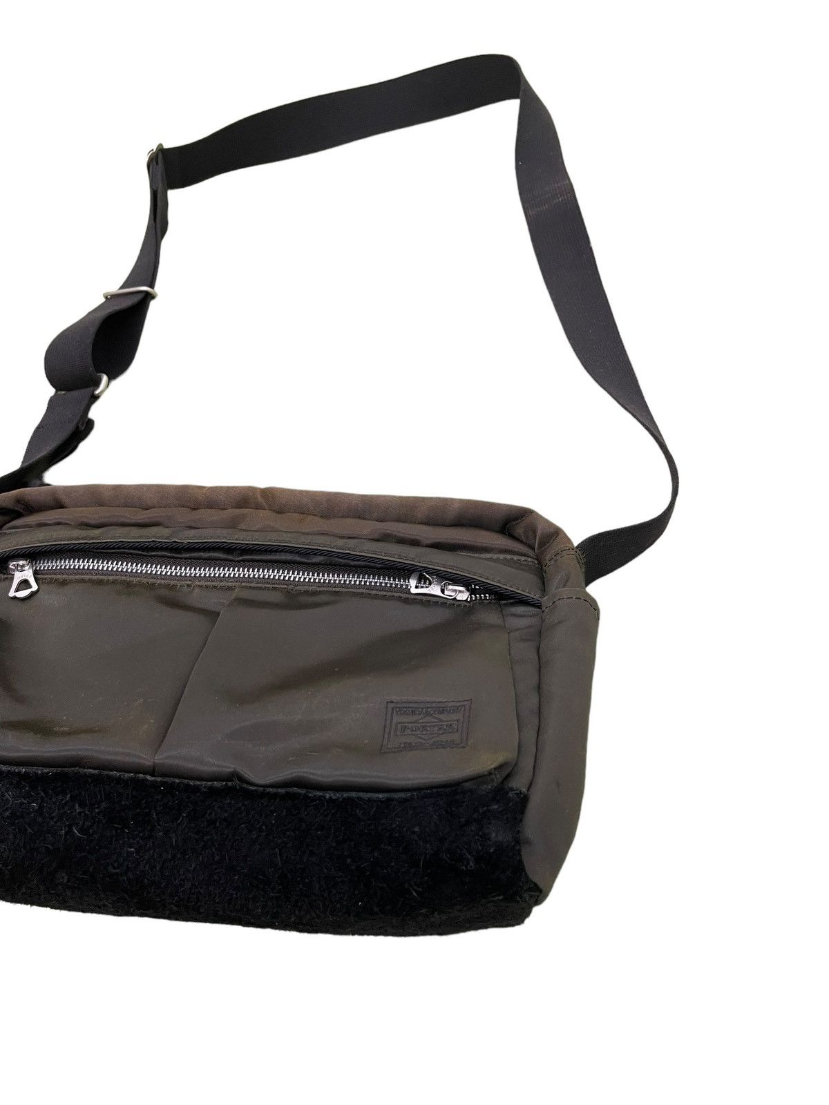 Porter Sling Bag Porter Nylon Suede Leather Cross Body 2🟩 Size ONE SIZE - 5 Thumbnail
