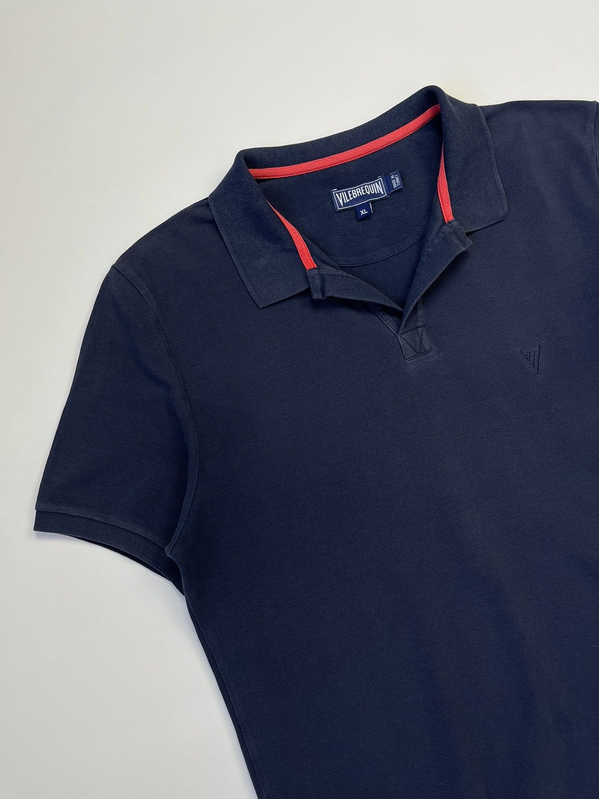 Vilebrequin VILEBREQUIN Luxury Classic Cotton Polo Shirt Size US XL / EU 56 / 4 - 2 Thumbnail