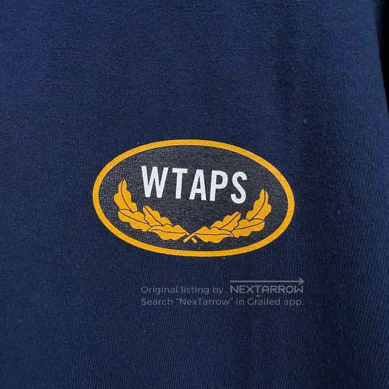Wtaps Wtaps Buddy Badge Short Sleeve T-Shirt Size US M / EU 48-50 / 2 - 3 Thumbnail