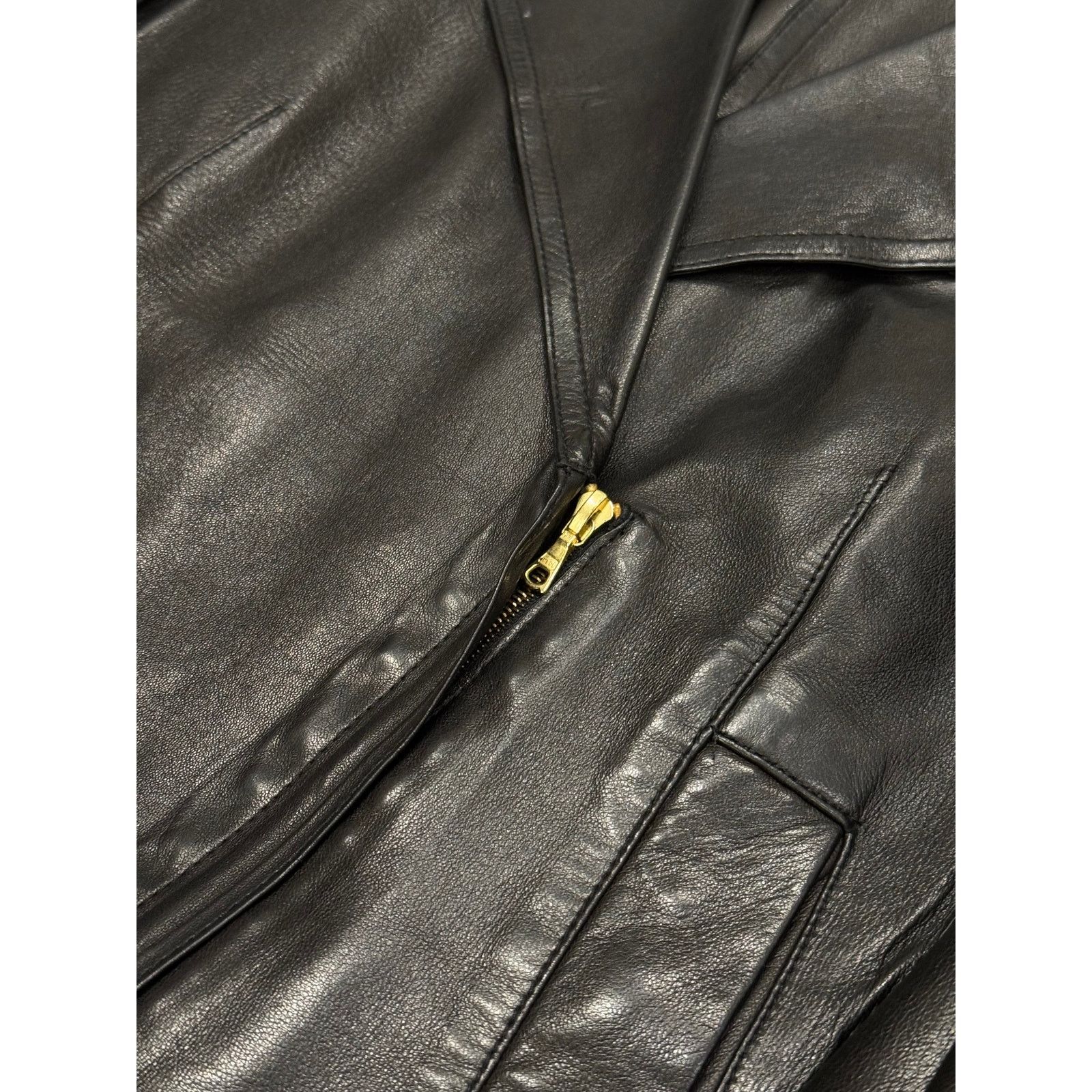 Gucci 2000s Gucci by Tom Ford biker leather jacket Size M / US 6-8 / IT 42-44 - 6 Thumbnail