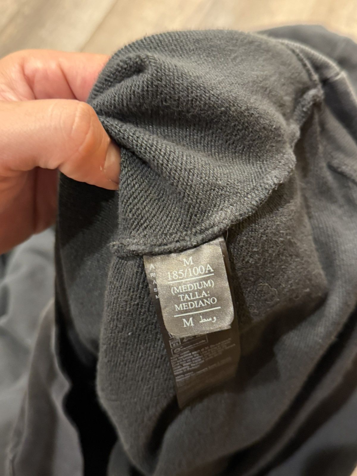 Allsaints ALLSAINTS Shadow Stamp Logo Hoodie size Medium Size US M / EU 48-50 / 2 - 5 Thumbnail