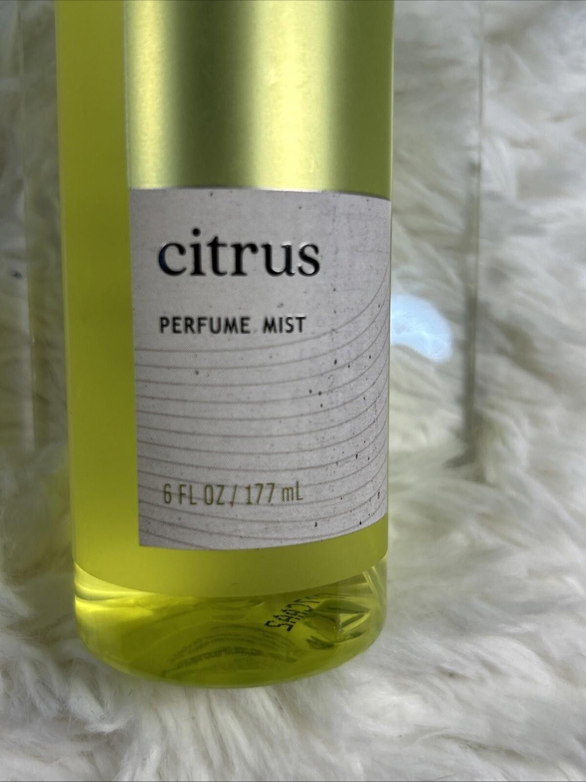 Designer Bath & Body Works Citrus Perfume Fragrance Mist 6 oz NEW Size ONE SIZE - 3 Thumbnail