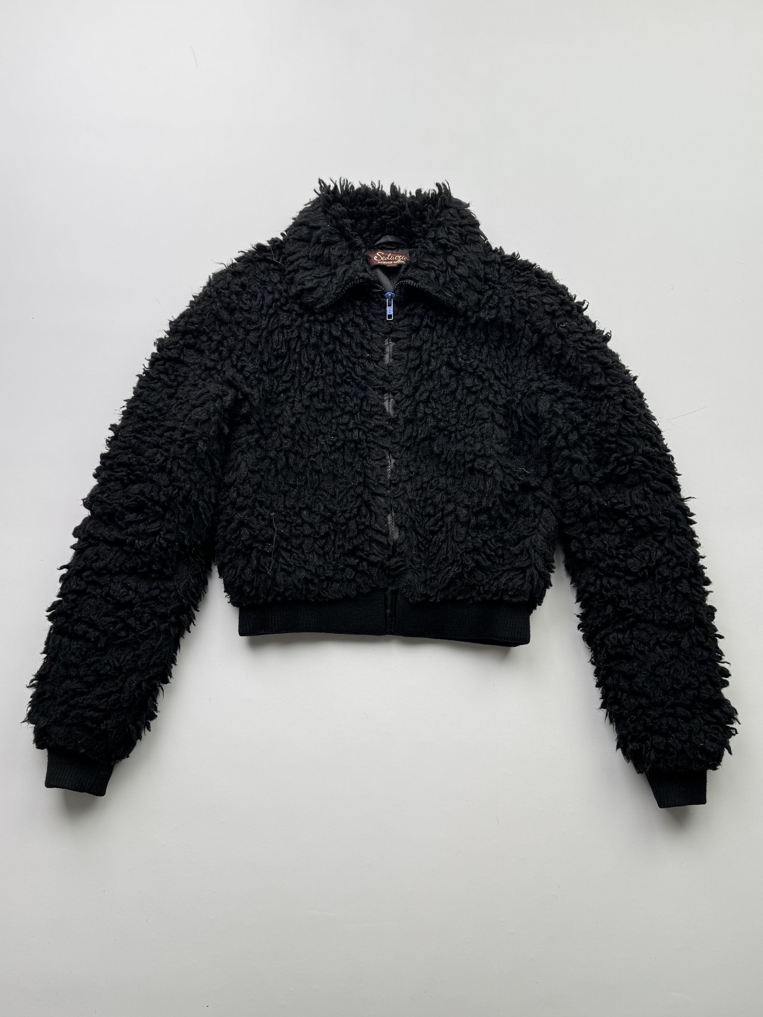 Avant Garde × Japanese Brand × Vintage Bad Kitty Faux Fur