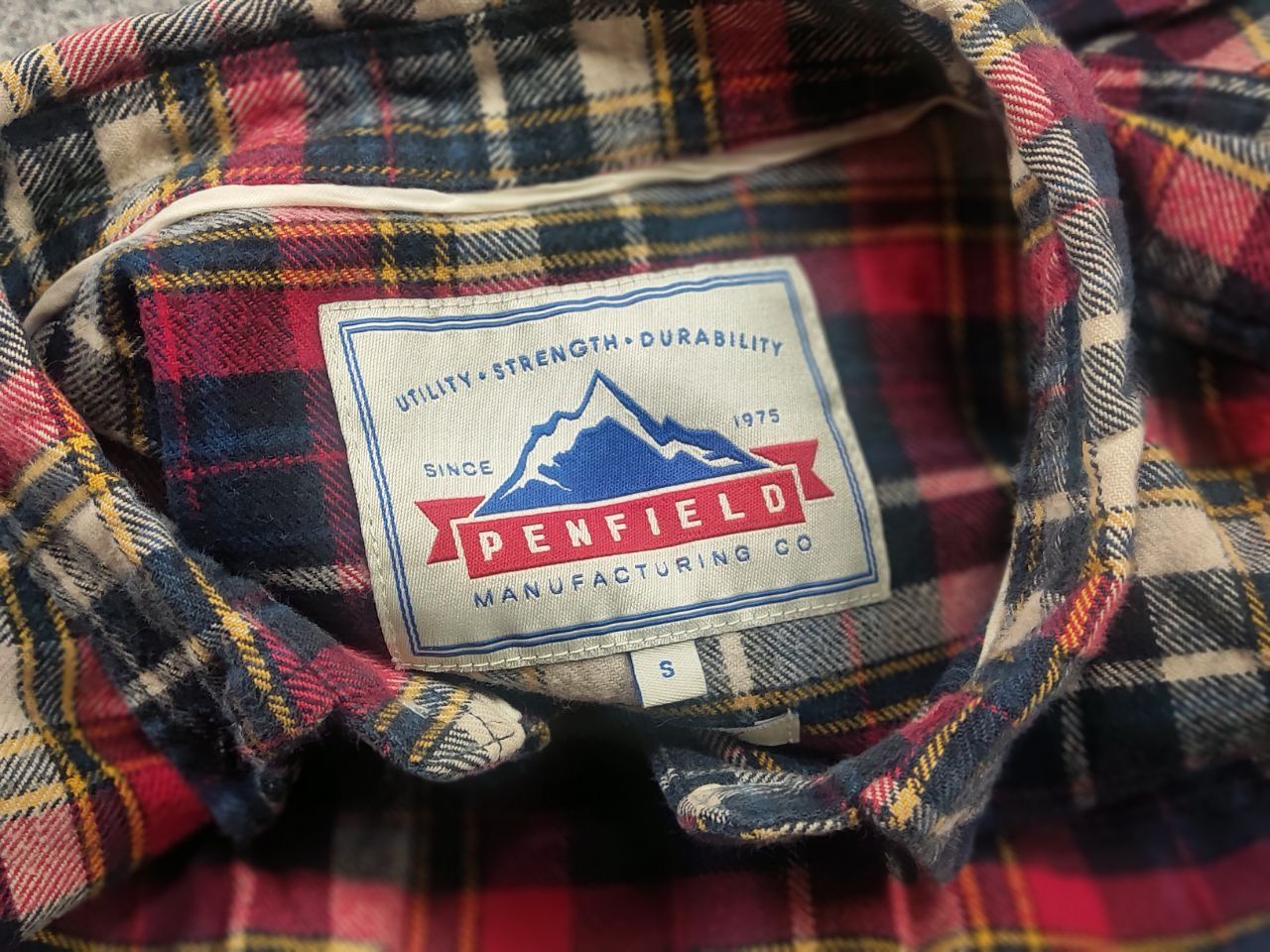 Penfield Penfield Flannel Long sleeve Multi Shirt Vintage Military Size US S / EU 44-46 / 1 - 10 Thumbnail
