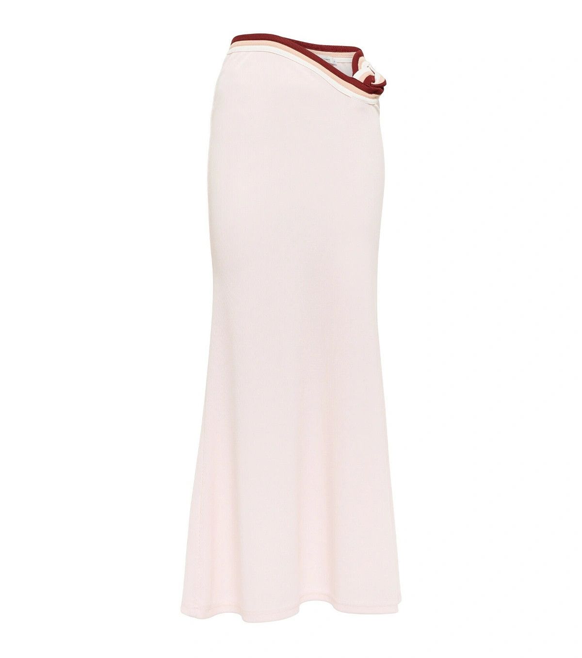 Christopher Esber o1mle0524 Linked Chain Skirt in Light Pink Size 28" / US 6 / IT 42 - 1 Thumbnail