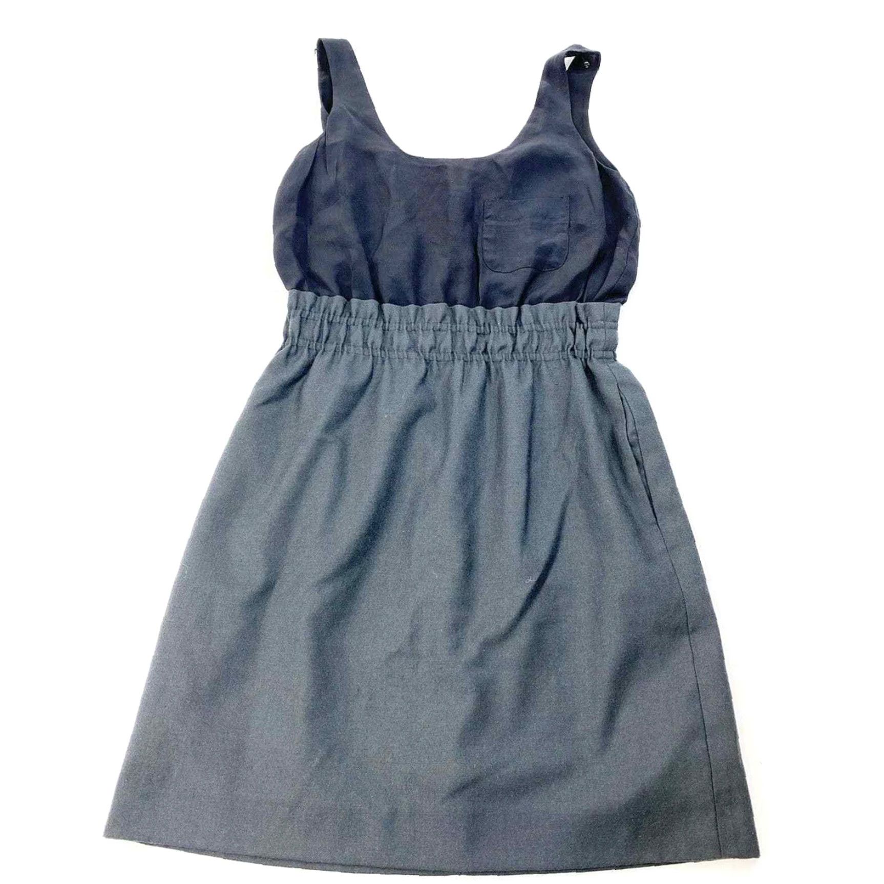 J.Crew J.Crew Dress Black Pockets 0 Womens Size XS / US 0-2 / IT 36-38 - 2 Thumbnail