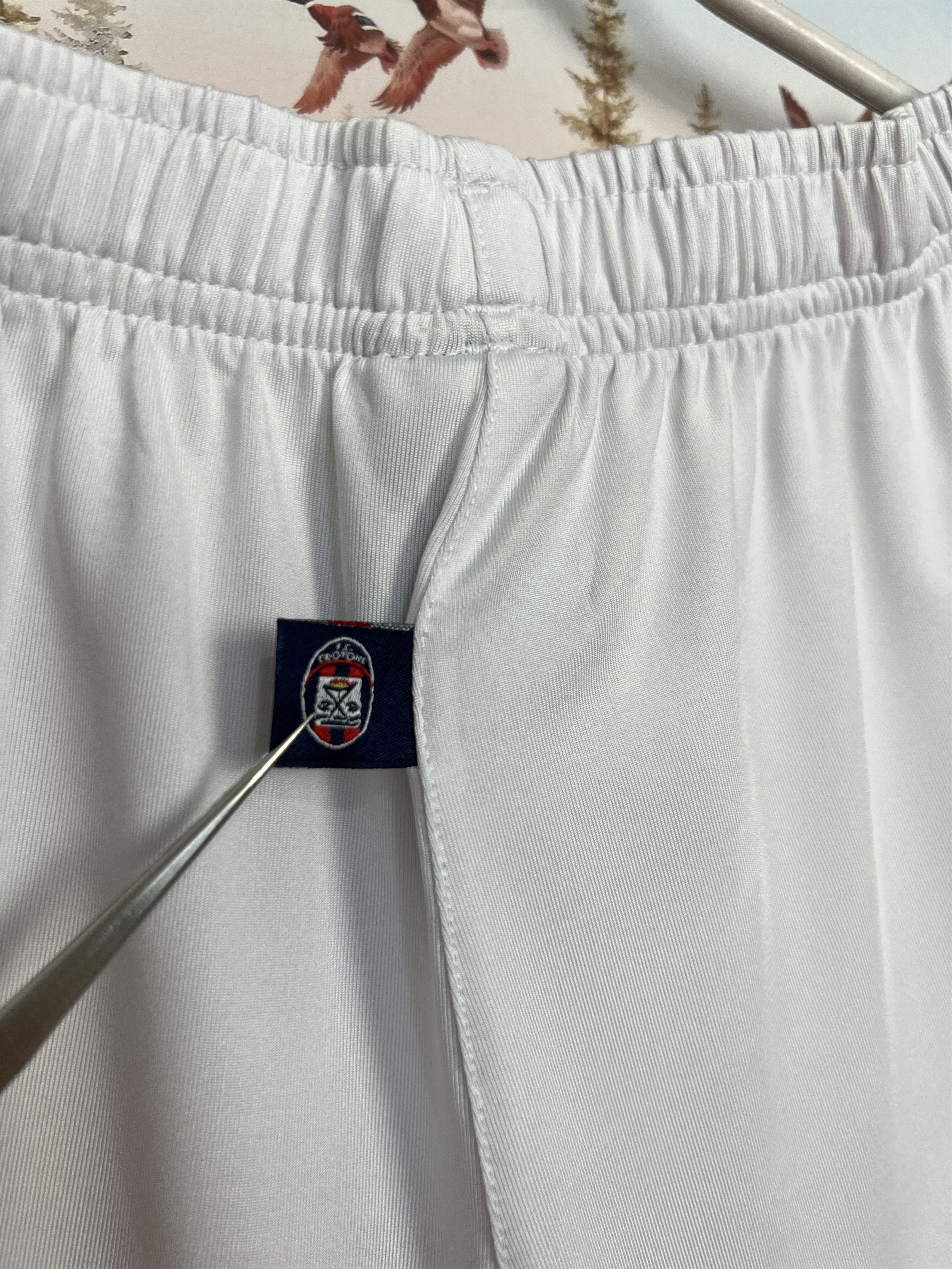 Vintage Vintage Zeus Crotone Football Shorts Soccer Athletic Maglia Size US 36 / EU 52 - 9 Thumbnail