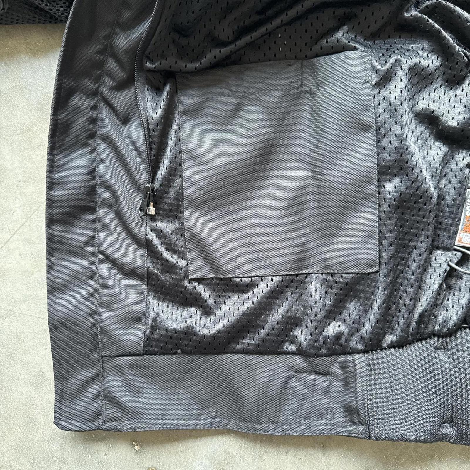 Other Opium Black Tactical Biker Mesh Jacket With Secret Pockets Size US L / EU 52-54 / 3 - 6 Thumbnail