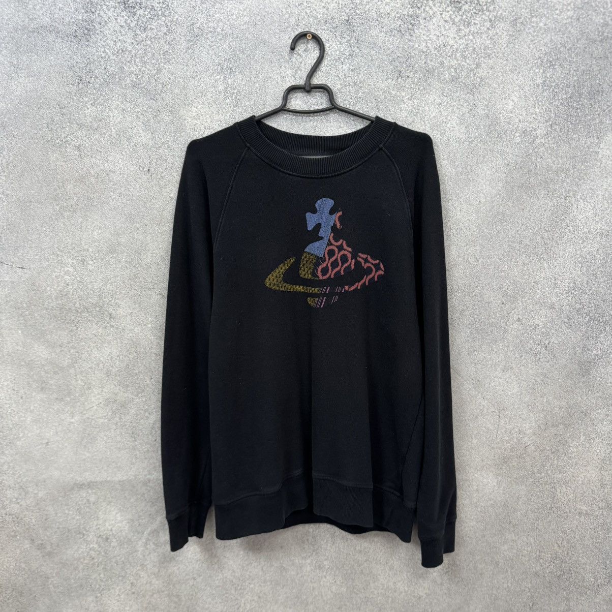 Vivienne Westwood Vintage Vivienne Westwood Sweatshirt Big Logo Y2K Size US XS / EU 42 / 0 - 1 Thumbnail
