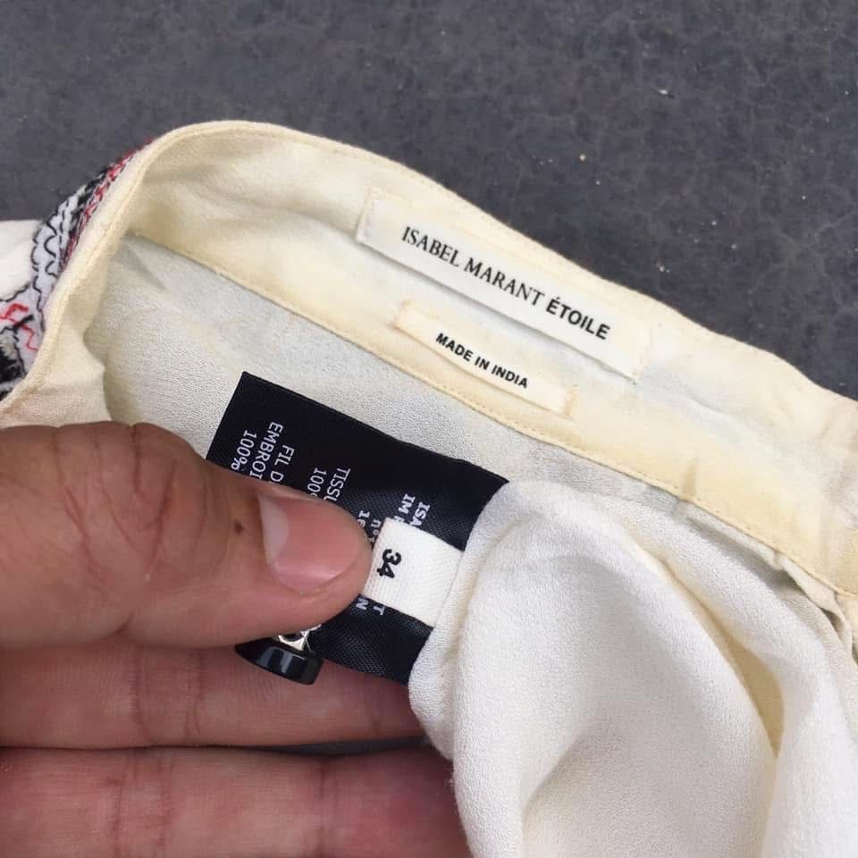 Isabel Marant Etoile RARE ‼️ Isabel Marant Etoile Size XS / US 0-2 / IT 36-38 - 4 Thumbnail
