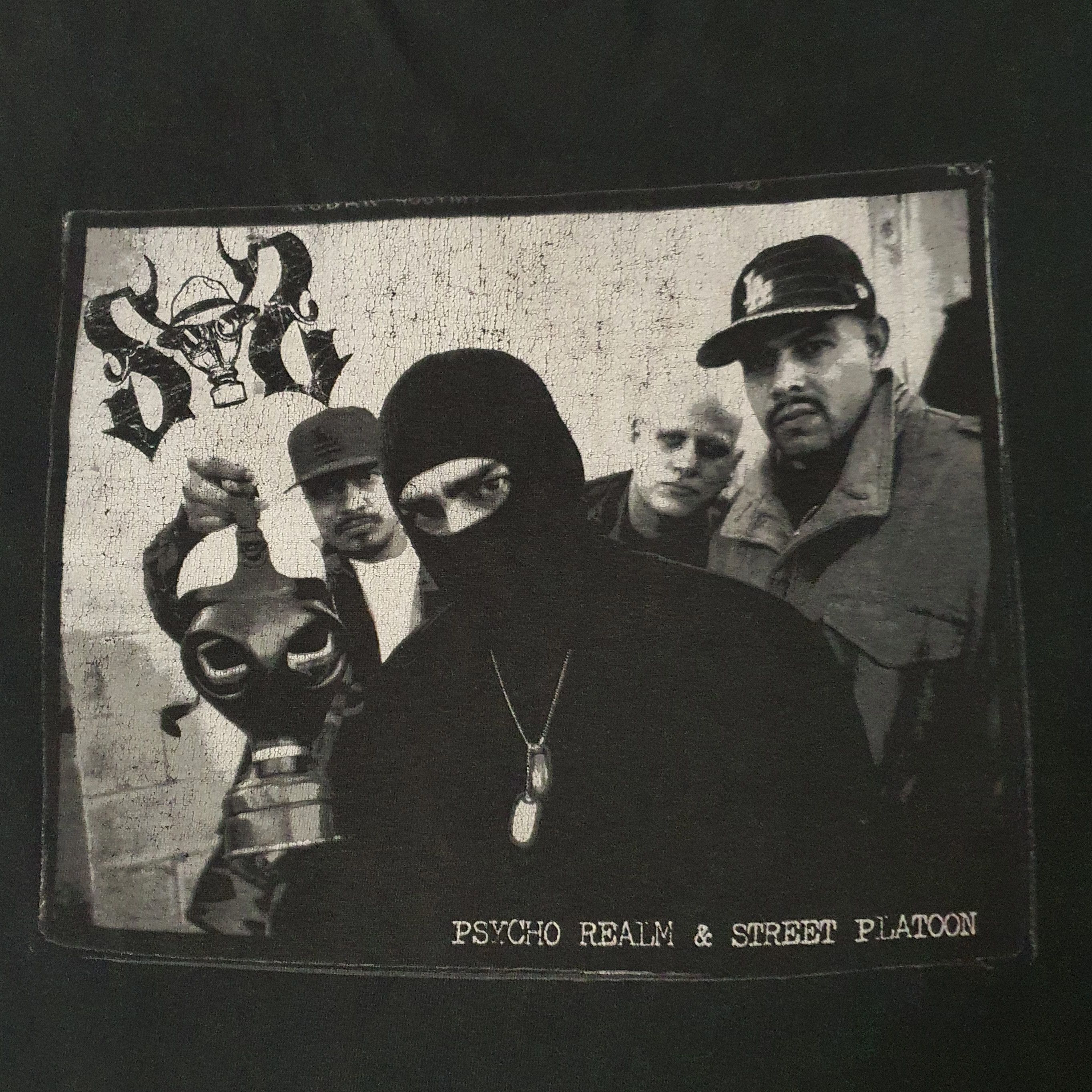 Alstyle × Band Tees × Vintage Psycho Realm Street Platoons Vintage Tee Size US L / EU 52-54 / 3 - 3 Thumbnail