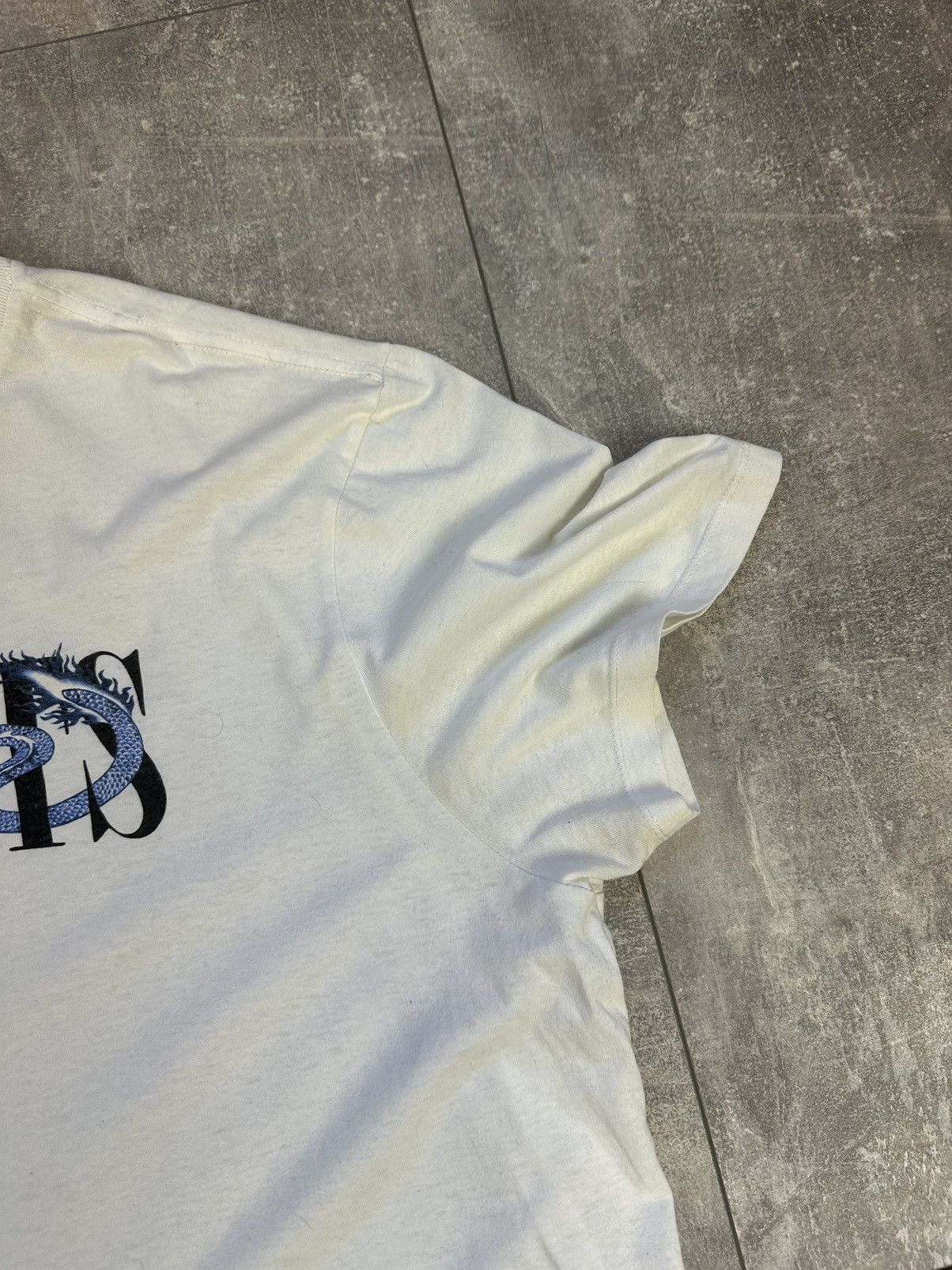 Other Men’s distressed allsaints dragon overprint logo tee Size US XL / EU 56 / 4 - 14 Thumbnail